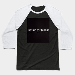 Justics Baseball T-Shirt